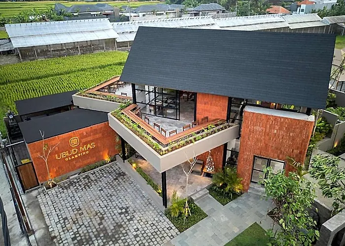 Hotel Mas Glamping Luxury Tent Ubud (Bali)